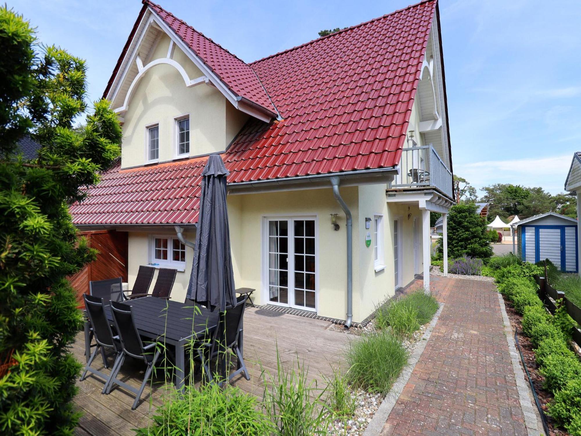 Semi-Detached House Bernsteinhaus Ii, Trassenheide Villa Екстериор снимка