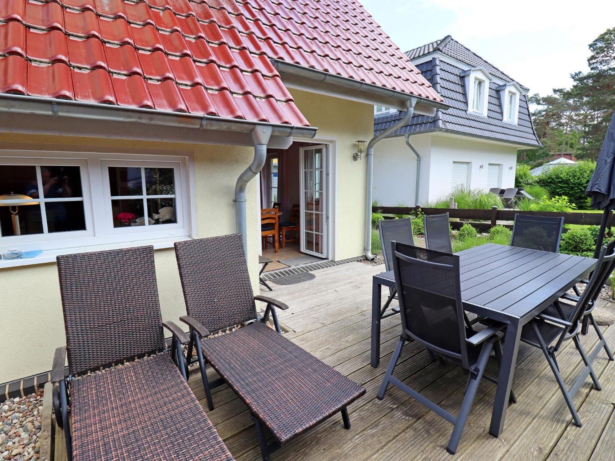 Semi-Detached House Bernsteinhaus Ii, Trassenheide Villa Екстериор снимка